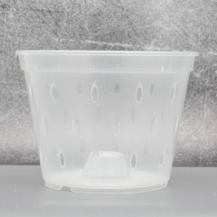 Вазон дренажный для орхидей Алеана 17,0*12,5 см.