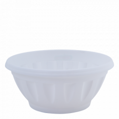 Вазон "Жанна" с подставкой Алеана 11*6 см., белый