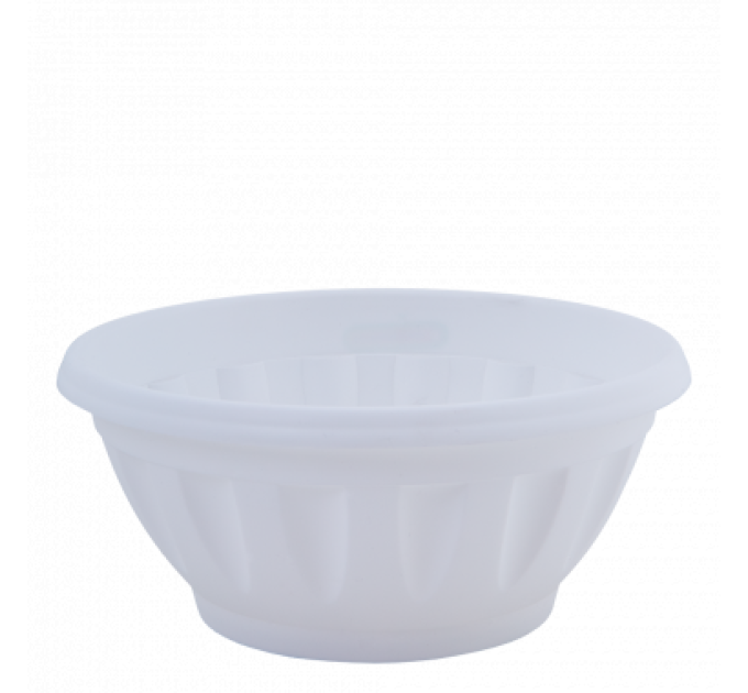 Вазон "Жанна" с подставкой Алеана 11*6 см., белый