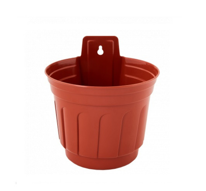 Вазон "Рина" настінний Алеана 14 см., теракот