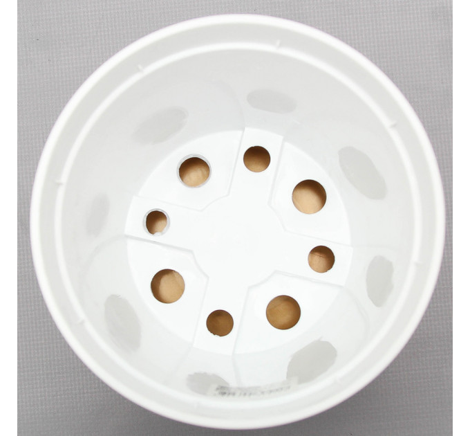 Вазон "Ибис" двойной 13,0*11,2 см. Алеана, бронзовый/белый