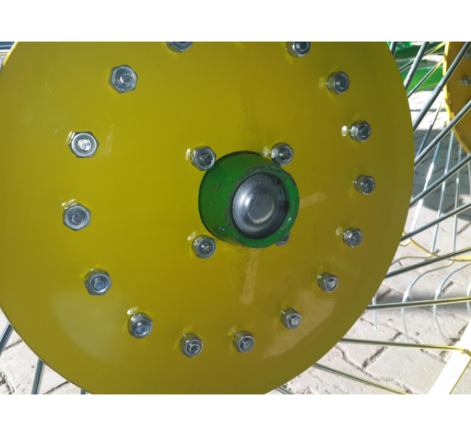 Грабли ворошилка Cолнышко на 5 колес