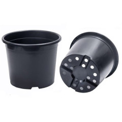 Горщик 15 л круглий 32*26, Donkwiat RS15A