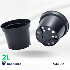 Горщик 2 л круглий 17*13, Donkwiat RS2