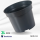 Горщик 3 л круглий 19*15, Donkwiat RS3R