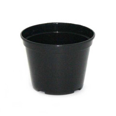Горшок 0.4 л круглый d 10 h 7.6, KLODA