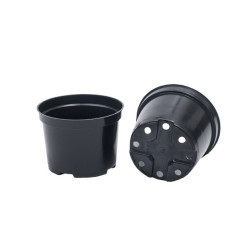 Горщик 0.4 л круглий 10*7.5, Donkwiat RS0.4