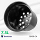 Горщик 7.5 л круглий 25*21, Donkwiat RS7.5R