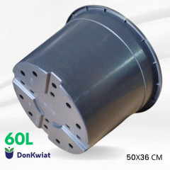 Горщик 60 л круглий 50*36, Donkwiat RS60