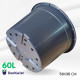 Горшок круглый 60 л 50*36, Donkwiat RS60