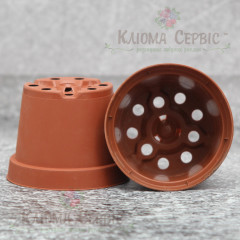 Горщик 0.29 л круглий, KLODA теракот