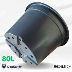 Горщик 80 л круглий 56*41.5, Donkwiat RS80