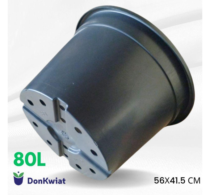 Горщик круглий 80 л 56*41.5, Donkwiat RS80