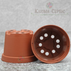 Горщик 0.4 л круглий, KLODA теракот