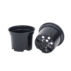 Горщик 0.4 л круглий 10*7.5, Donkwiat RS0.4А