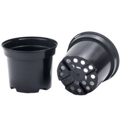 Горщик 0.7 л круглий 12*9.5, Donkwiat RS0.7A