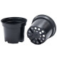 Горщик 0.7 л круглий 12*9.5, Donkwiat RS0.7A