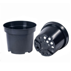 Горщик 1 л круглий 13*10.5, Donkwiat RS1А