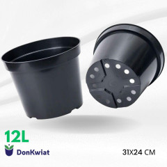 Горщик 12 л круглий 31*24, Donkwiat RS12