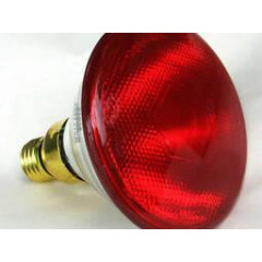 Інфрачервона лампа Lux Light IR R125 175 Вт, Червона