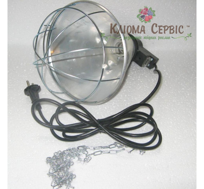 Захисний абажур для інфрачервоних ламп OPR (З регулятором)