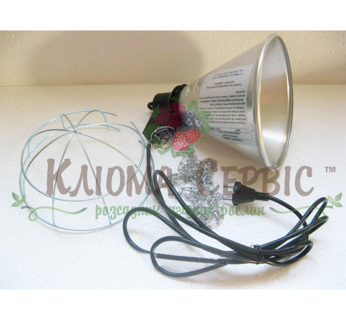 Захисний абажур для інфрачервоних ламп OPR (З регулятором)