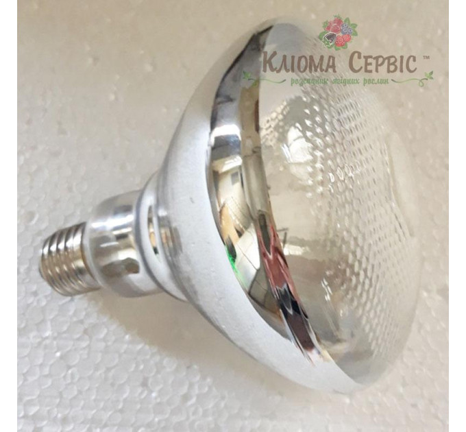 Інфрачервона лампа Zilight PAR38 175 Вт Біла