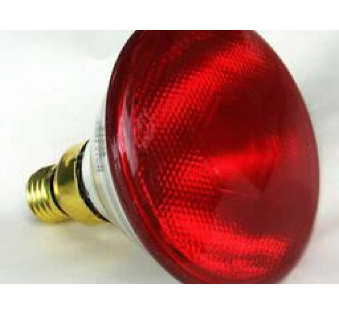 Инфракрасная лампа Lux Light IR PAR38 100 Вт, Красная