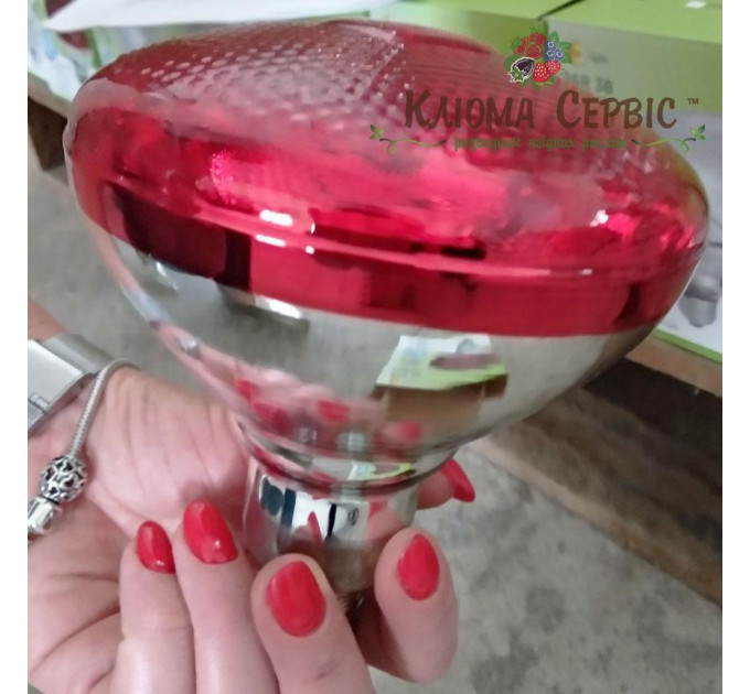 Инфракрасная лампа Lux Light IR PAR38 175 Вт, Красная