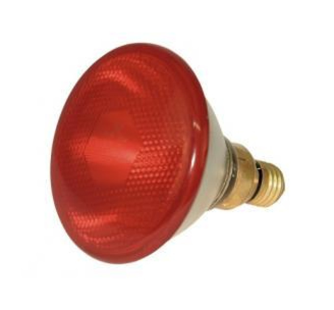 Инфракрасная лампа Lux Light IR PAR38 175 Вт, Красная
