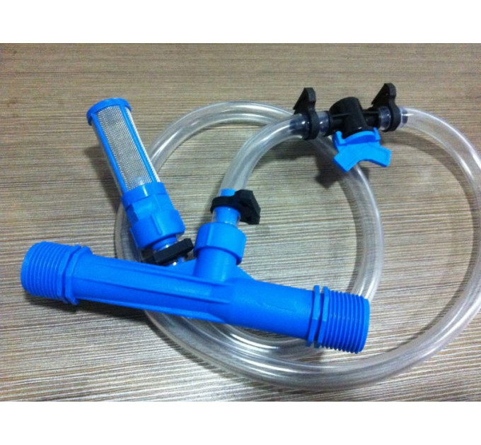 Инжектор Вентури 3/4" + комплект для внесения удобрений. Турция