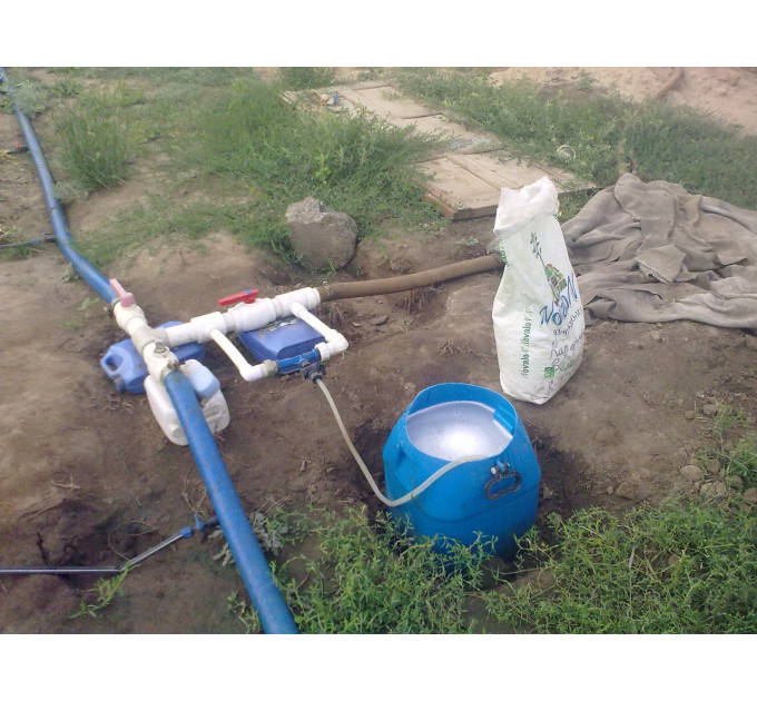 Инжектор Вентури 1" комплект для внесения удобрений. Турция