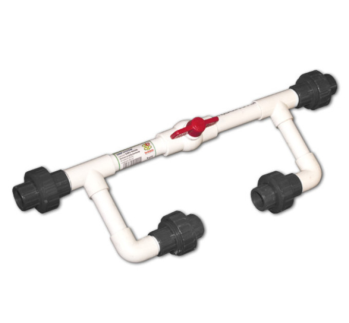 Байпас для инжектора Вентури 3/4" с резьбовым соединением 3/4"