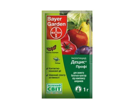 Контактный инсектицид Прованто Профи 25 WG в.г. 1гр