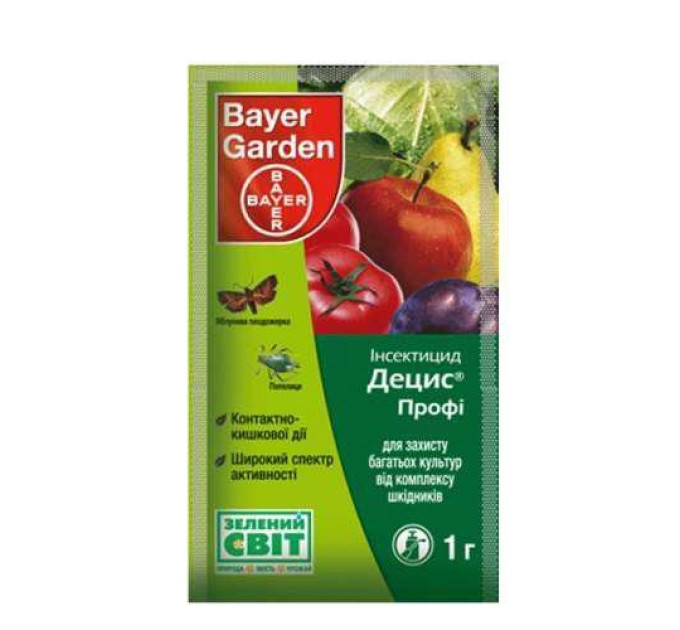 Контактный инсектицид Прованто Профи 25 WG в.г. 1гр