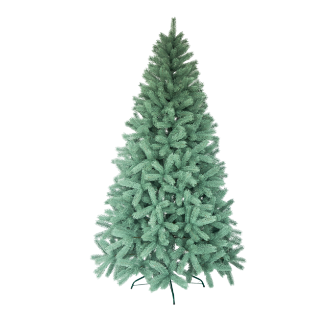 Ялинка штучна лита "Буковельська" блакитна 150 см