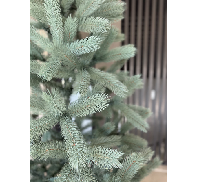 Ялинка штучна лита "Буковельська" блакитна 150 см