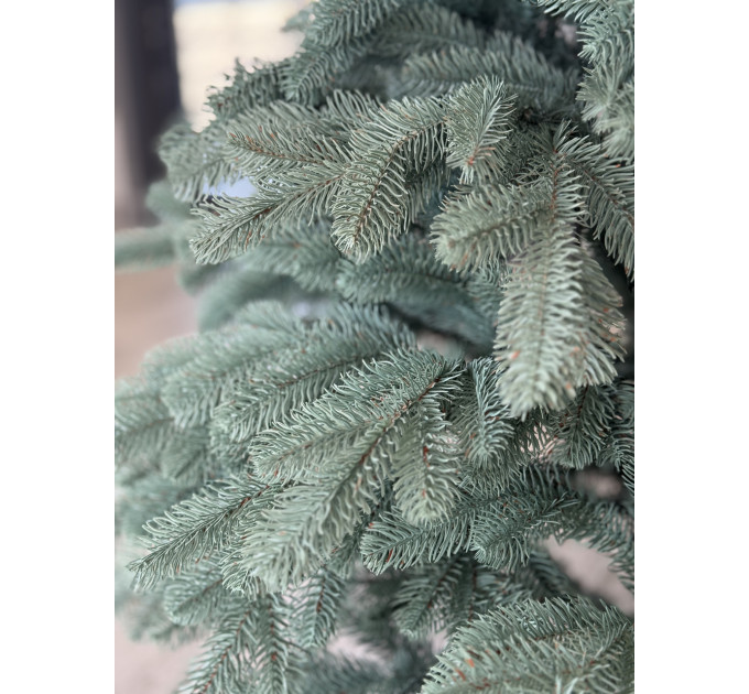 Ялинка штучна лита "Елітна" блакитна 150 см