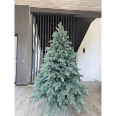 Елка искусственная литая "Элитная" голубая 250 см