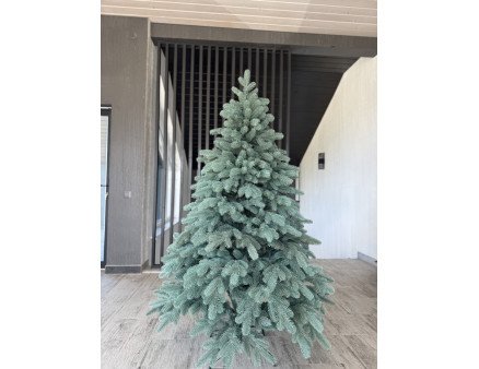 Елка искусственная литая "Элитная" голубая 250 см