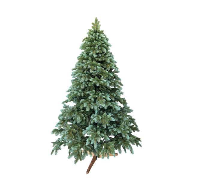 Ялинка штучна лита "Канадська" зелено-блакитна 2.5