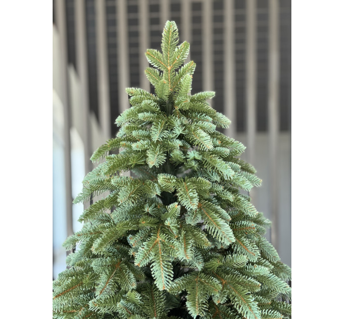 Ялинка штучна лита "Канадська" зелено-блакитна 2.5