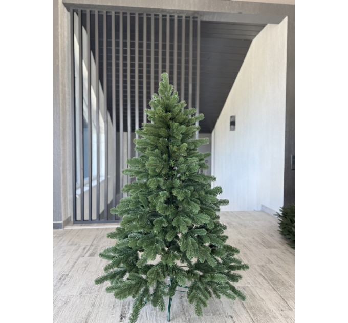 Елка искусственная литая "Элитная" зеленая 150 см