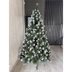 Ялинка штучна "Королева White" із білими кінчиками 3