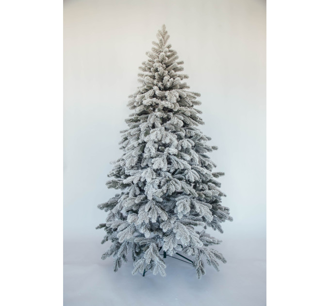 Елка искусственная литая "Элит" заснеженная