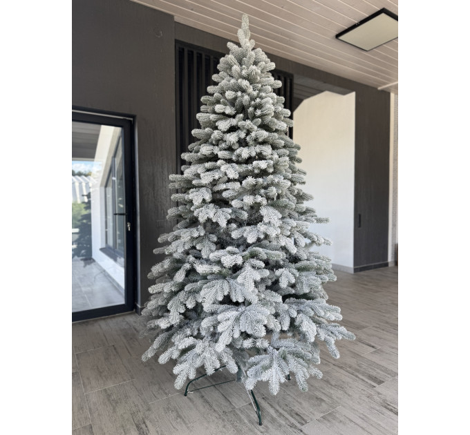 Елка искусственная литая "Элит" заснеженная