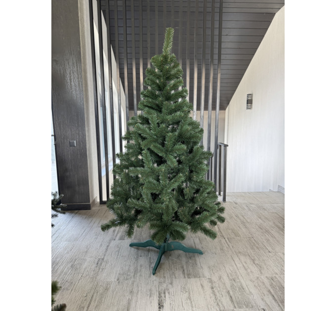 Елка искусственная "Сказка" зеленая 100 см