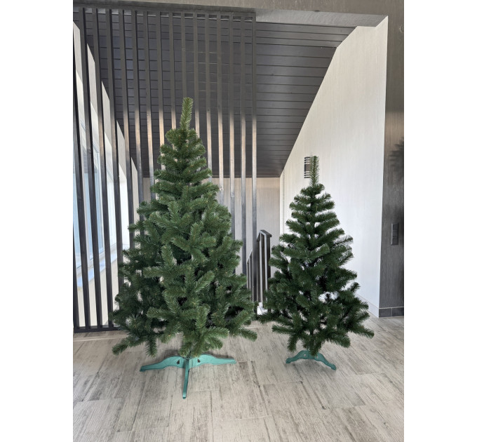 Елка искусственная "Сказка" зеленая 100 см