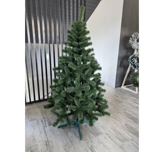 Елка искусственная "Сказка" зеленая 100 см