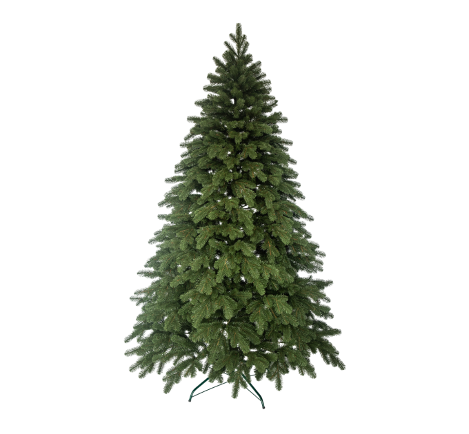 Ялинка штучна лита "Елітна" зелена 230 см